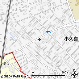 埼玉県白岡市小久喜246周辺の地図