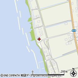 茨城県行方市島並173周辺の地図
