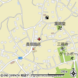 茨城県常総市坂手町1336周辺の地図