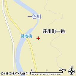 岐阜県高山市荘川町一色207周辺の地図