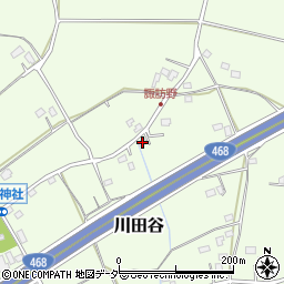 埼玉県桶川市川田谷6379周辺の地図