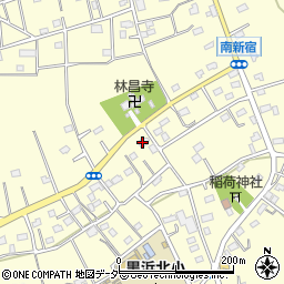 埼玉県蓮田市南新宿821周辺の地図