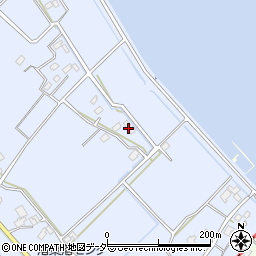 茨城県行方市矢幡2349周辺の地図