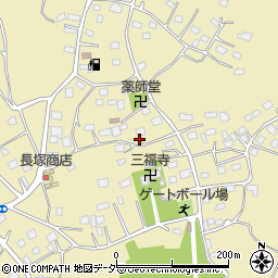 茨城県常総市坂手町1294周辺の地図