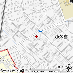 埼玉県白岡市小久喜245-8周辺の地図