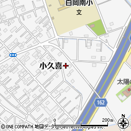 埼玉県白岡市小久喜400-7周辺の地図