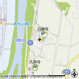 福井県福井市三尾野町6周辺の地図