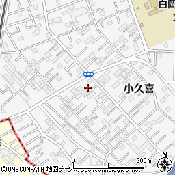 埼玉県白岡市小久喜244周辺の地図