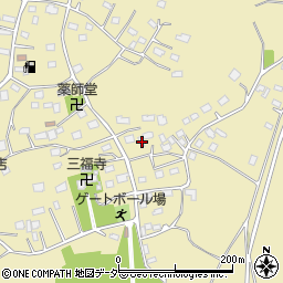 茨城県常総市坂手町916-1周辺の地図