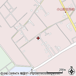 茨城県鹿嶋市小山1102-58周辺の地図