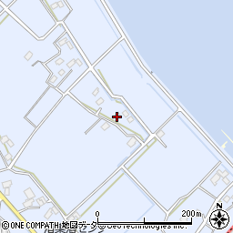 茨城県行方市矢幡99周辺の地図