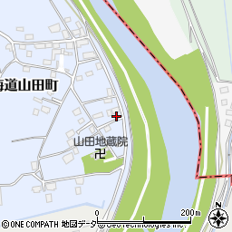茨城県常総市水海道山田町969-1周辺の地図