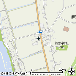 茨城県行方市島並215周辺の地図