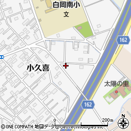埼玉県白岡市小久喜410-1周辺の地図