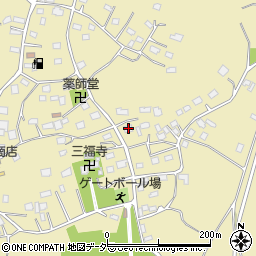 茨城県常総市坂手町916周辺の地図