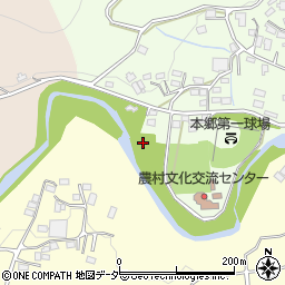 ときがわ親水公園周辺の地図