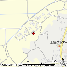 茨城県稲敷郡美浦村宮地61周辺の地図