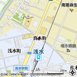 ベリーベリースープ福井麻生津店周辺の地図