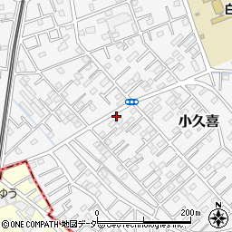 埼玉県白岡市小久喜245-9周辺の地図