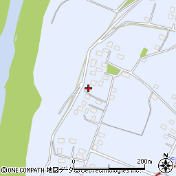 茨城県常総市水海道高野町165周辺の地図
