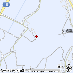 茨城県行方市矢幡1092周辺の地図