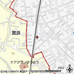 埼玉県白岡市小久喜154-5周辺の地図