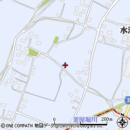 茨城県常総市水海道高野町211周辺の地図