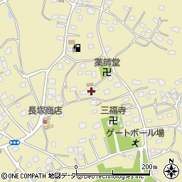 茨城県常総市坂手町1289-1周辺の地図