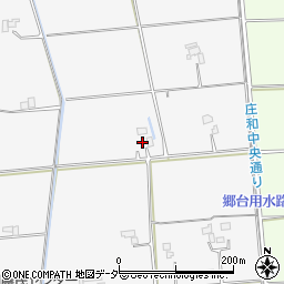 埼玉県春日部市椚784周辺の地図