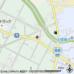 埼玉県白岡市岡泉1273周辺の地図
