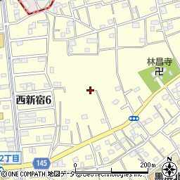 埼玉県蓮田市南新宿853周辺の地図