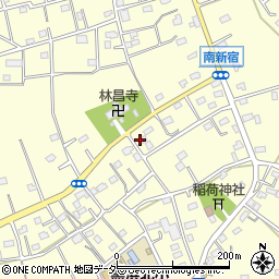 埼玉県蓮田市南新宿820周辺の地図