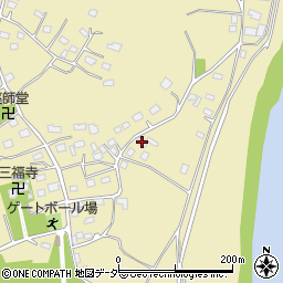 茨城県常総市坂手町802周辺の地図