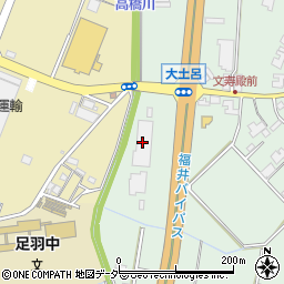 ビッグモーター福井店周辺の地図