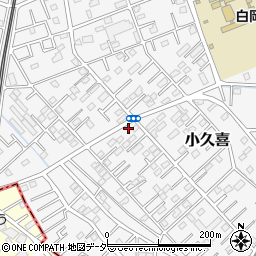 埼玉県白岡市小久喜245周辺の地図