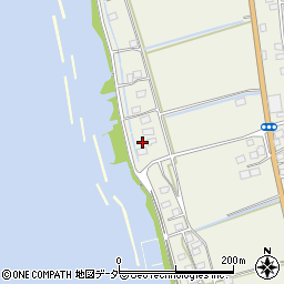 茨城県行方市島並112周辺の地図