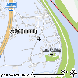 茨城県常総市水海道山田町920周辺の地図