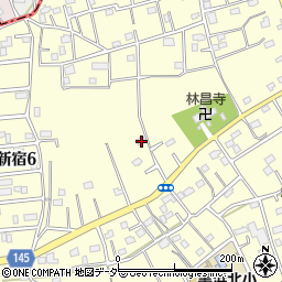 埼玉県蓮田市南新宿861周辺の地図