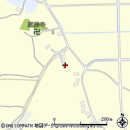 茨城県稲敷郡美浦村宮地663周辺の地図