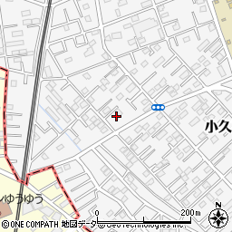 埼玉県白岡市小久喜168-8周辺の地図