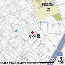 埼玉県白岡市小久喜219周辺の地図