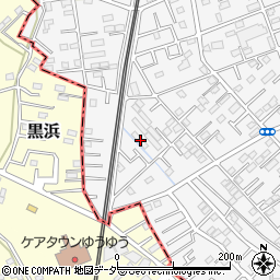 埼玉県白岡市小久喜155-1周辺の地図