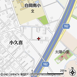 埼玉県白岡市小久喜508周辺の地図