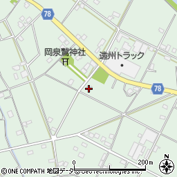 埼玉県白岡市岡泉1179周辺の地図