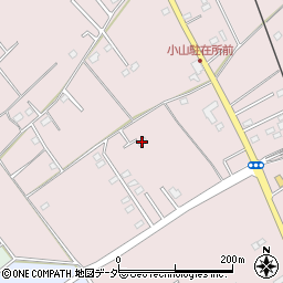 茨城県鹿嶋市小山1102-27周辺の地図