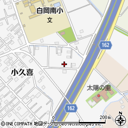 埼玉県白岡市小久喜507-2周辺の地図