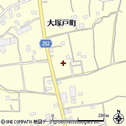 茨城県常総市大塚戸町2955-1周辺の地図