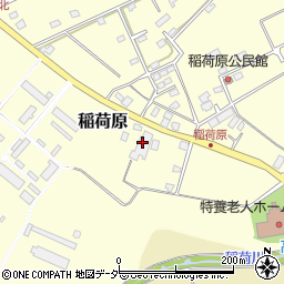 中川工務店周辺の地図