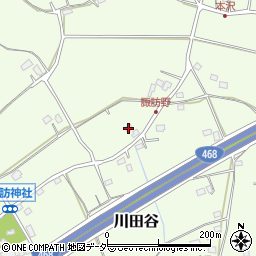 埼玉県桶川市川田谷6382周辺の地図