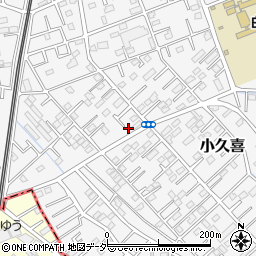 埼玉県白岡市小久喜166周辺の地図